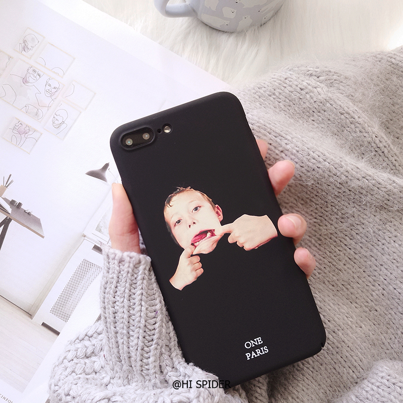 【iPhone】寶寶惡搞手機殼